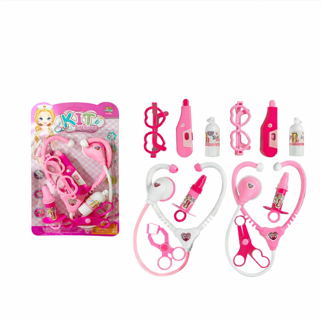 🩺 Kit Médico Infantil – Brinquedo Educativo