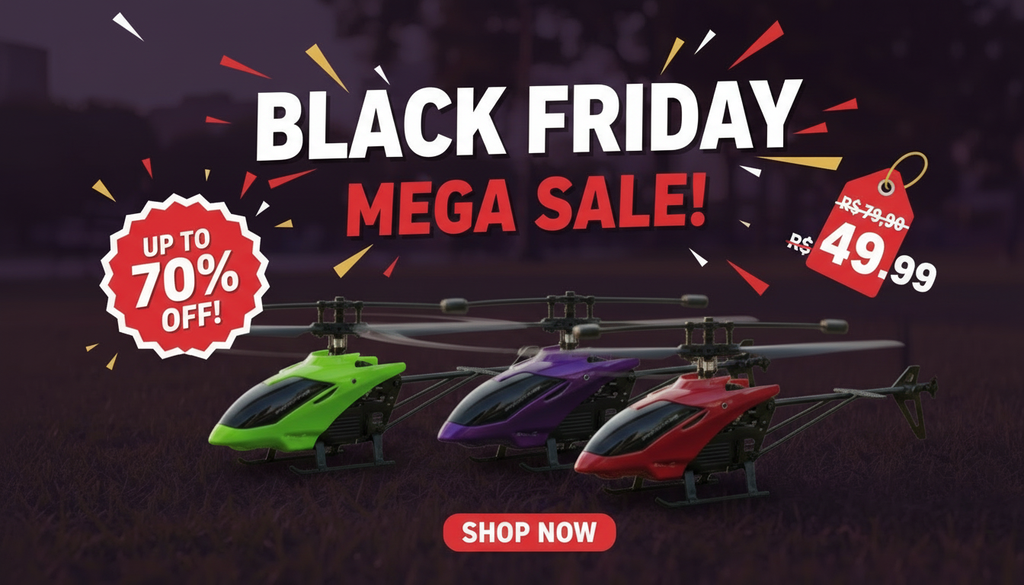 Imagem promocional Black Friday com preços atualizados