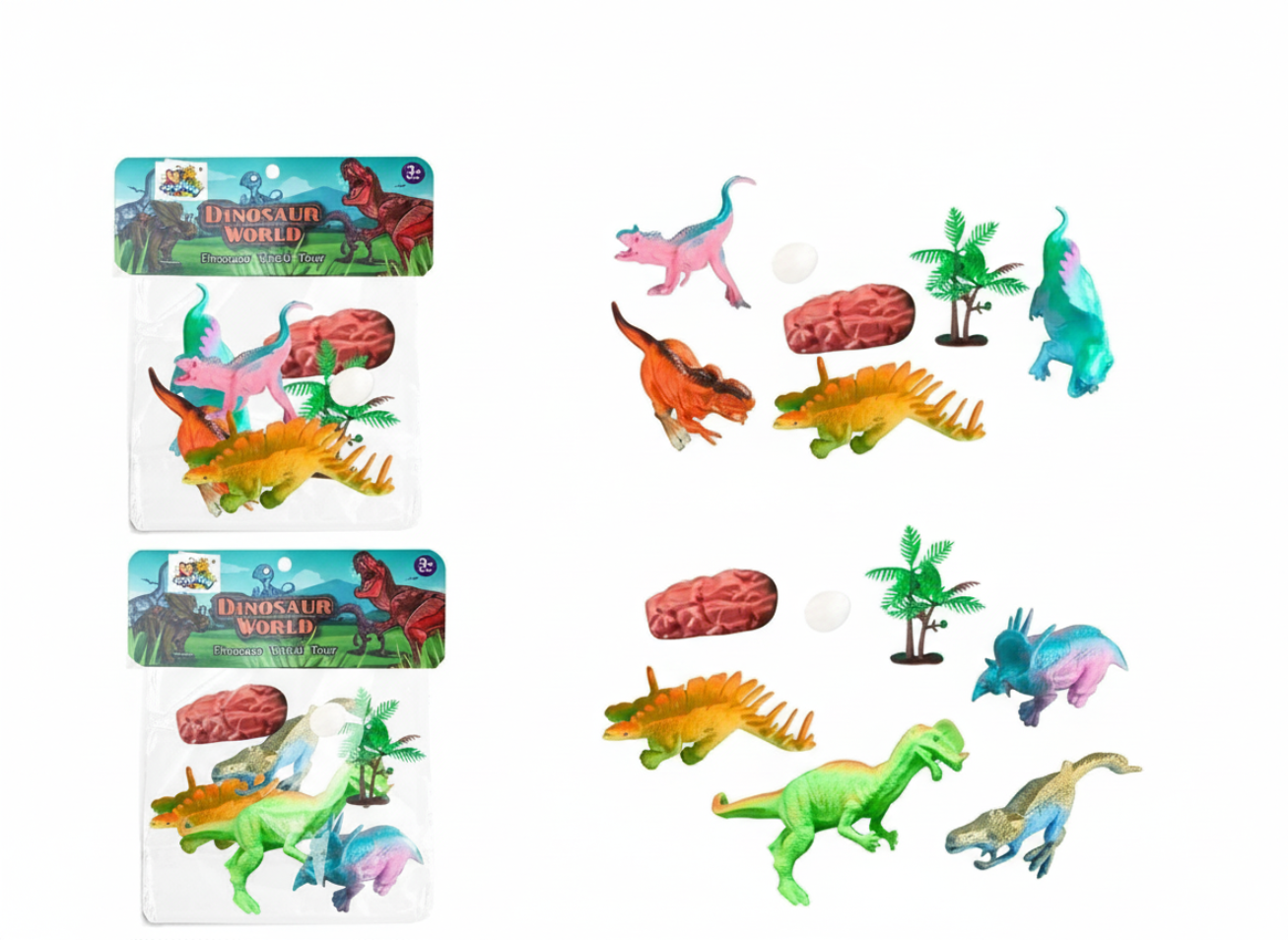 Kit Dinosaur World – Crie sua Própria Aventura Jurássica Fora das Telas!