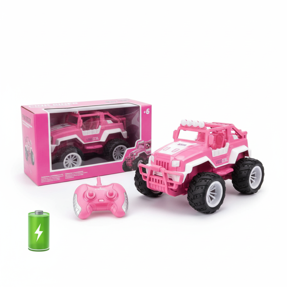 Pink Rider: O Jipe Off-Road que une Estilo e Aventura! 💖🚙