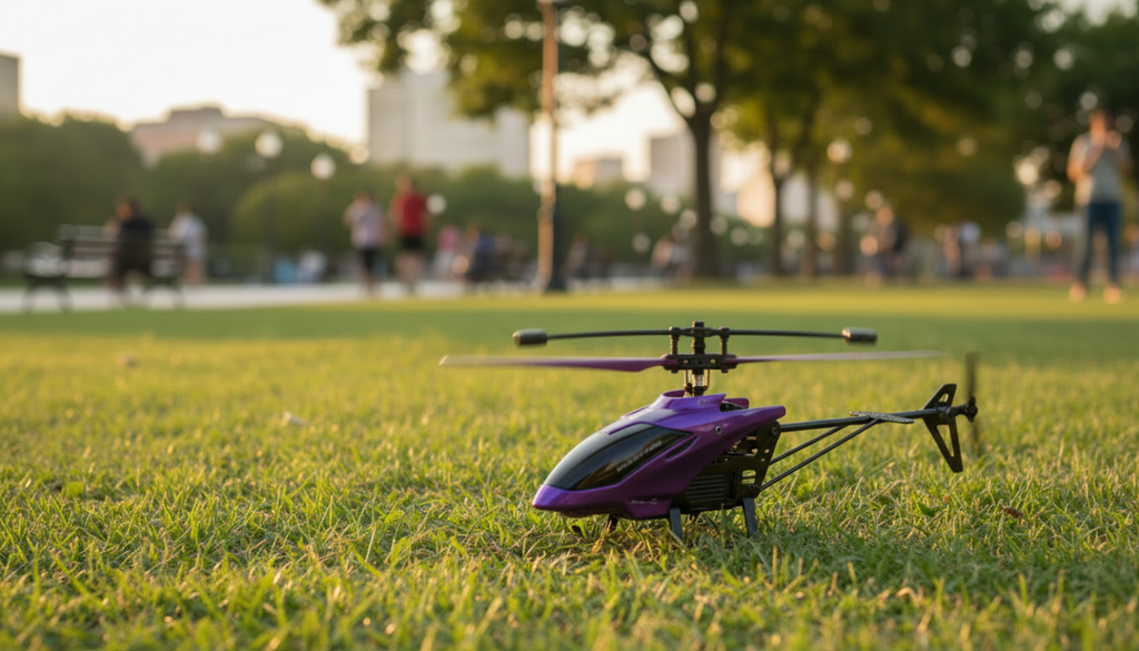 Helicóptero por indução