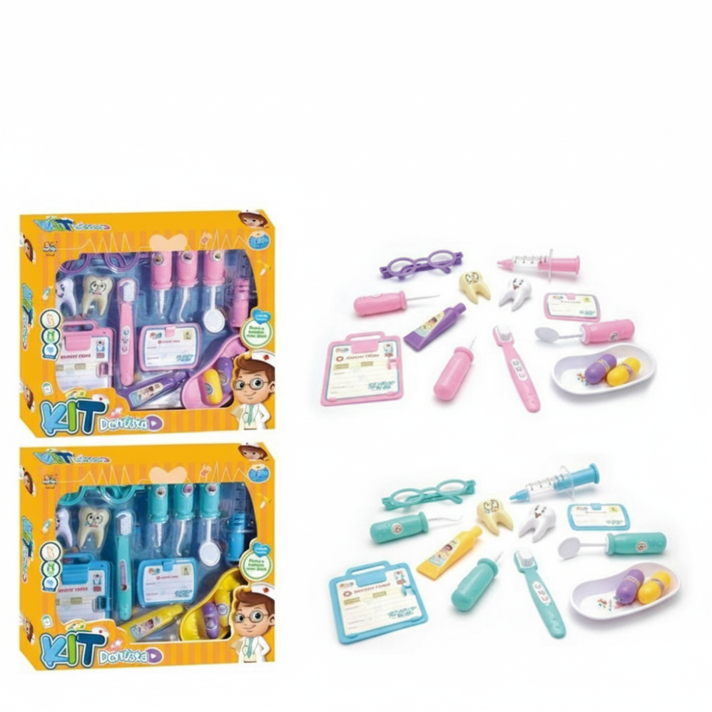 Transforme o medo de dentista em uma brincadeira inesquecível! 🦷✨