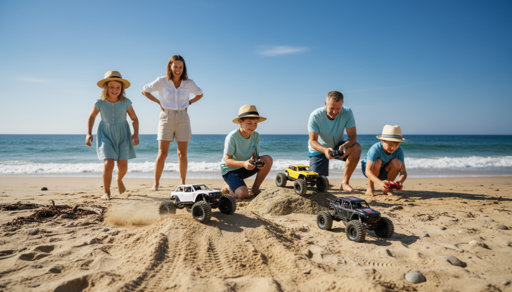 Carrinho de Controle Remoto Rock Crawler 4x4 - Off-Road de Alta Performance (Escala 1:16)