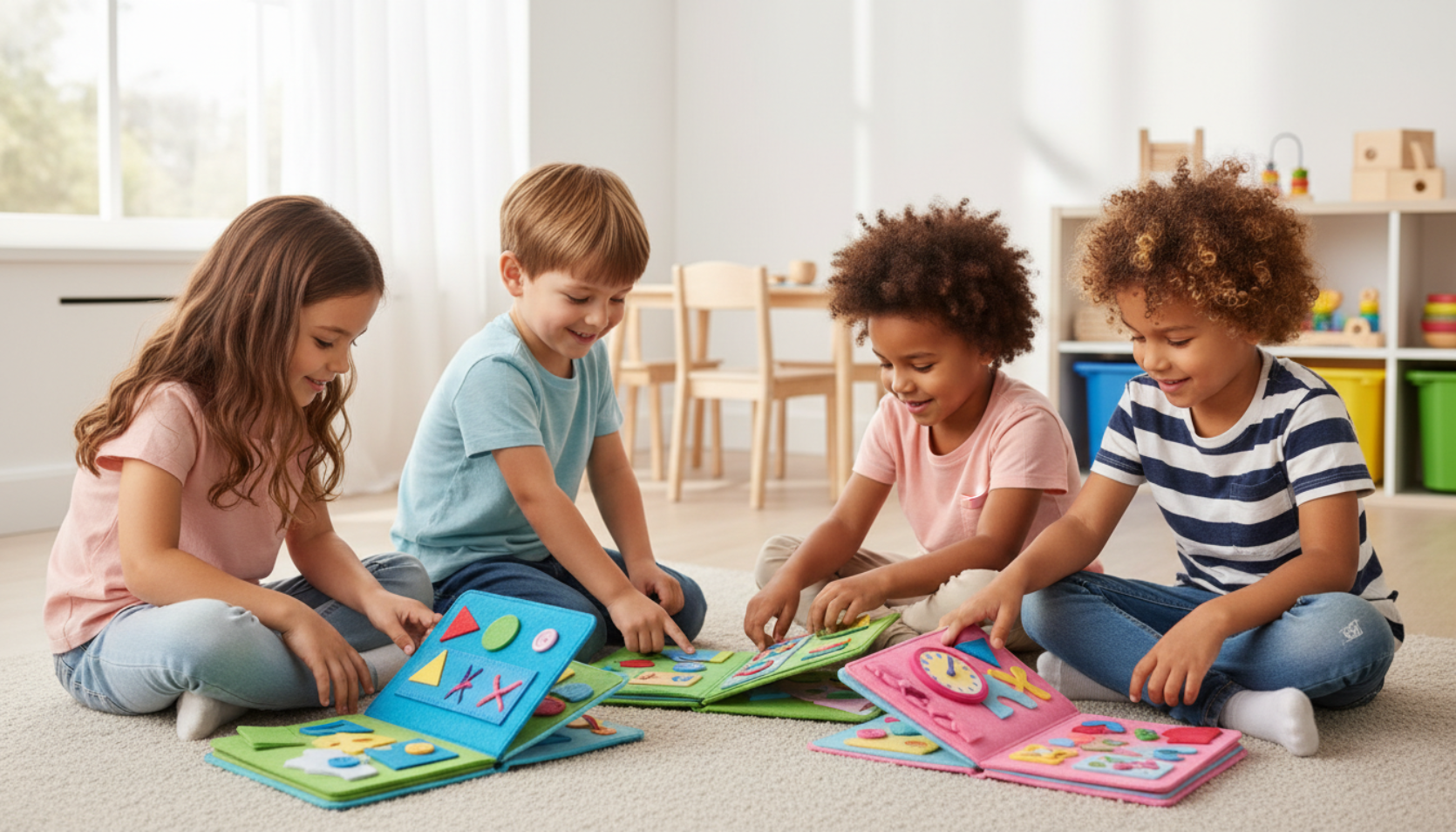 Maleta Educativa Montessori - Aprender Brincando!