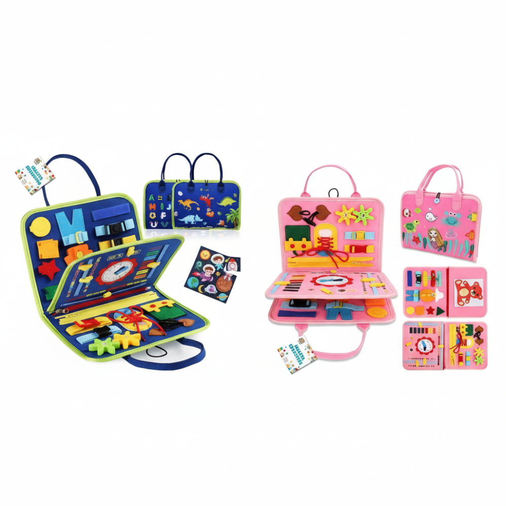 Maleta Educativa Montessori - Aprender Brincando!