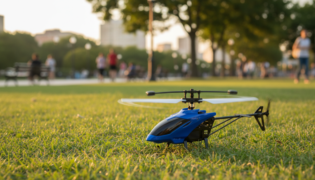 Helicóptero por indução