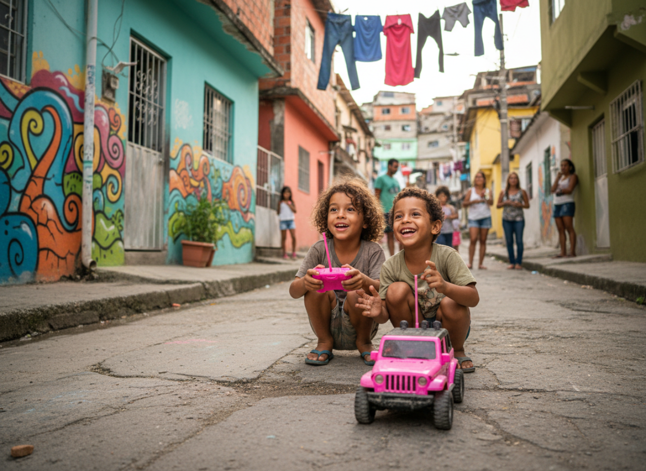 Pink Rider: O Jipe Off-Road que une Estilo e Aventura! 💖🚙