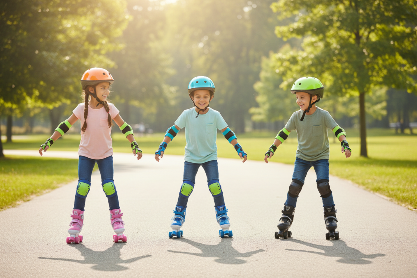 Patins Roller 4 Rodas