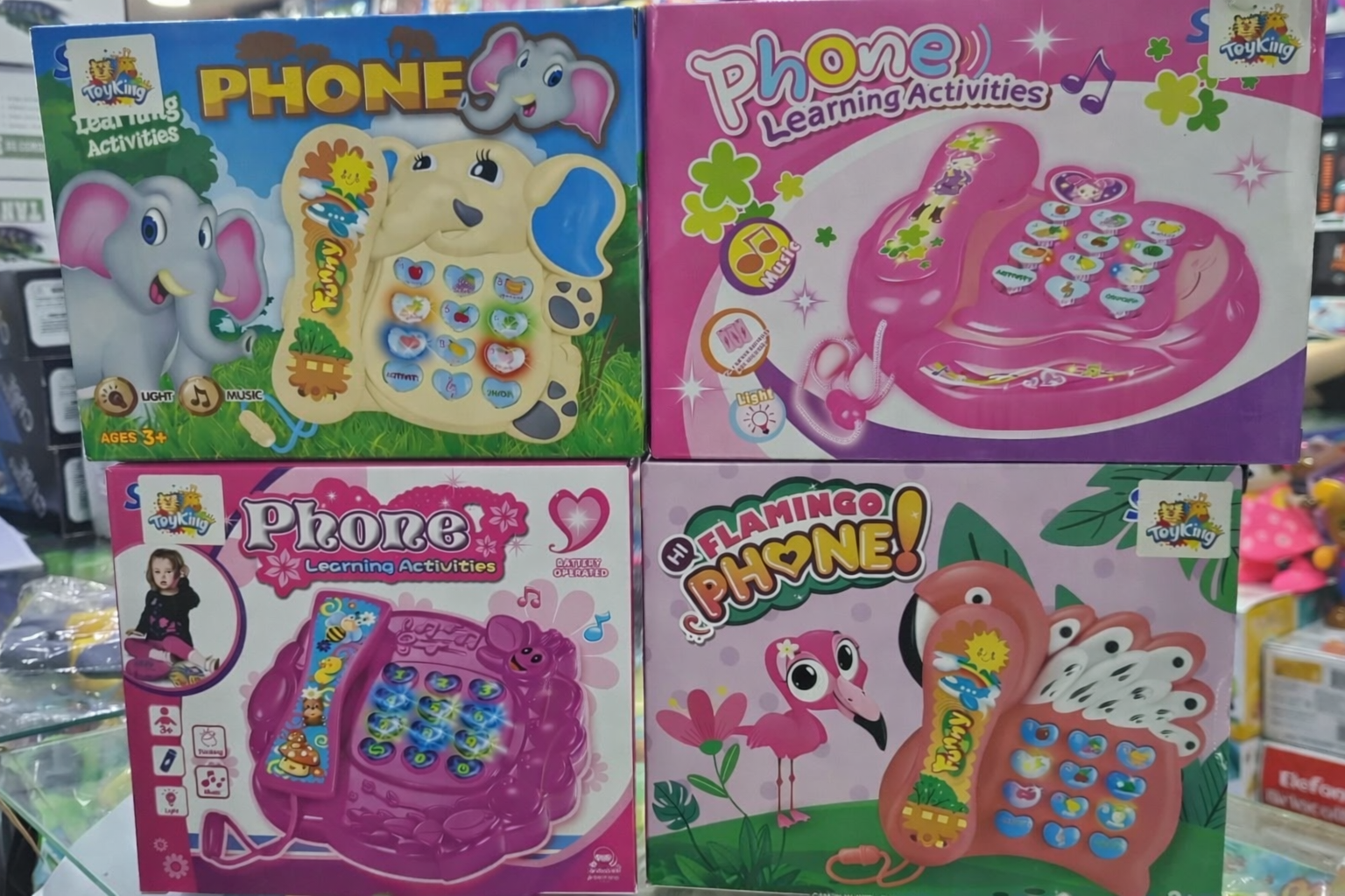 ☎️📚 Telefone Infantil Learning Activities