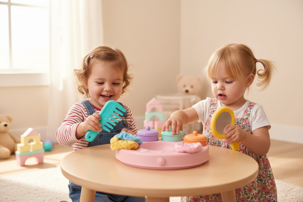 Kit Multi Color Hairstyle – Salão de Beleza Mágico: Crie Mechas Coloridas e Brilhantes em Segundos!