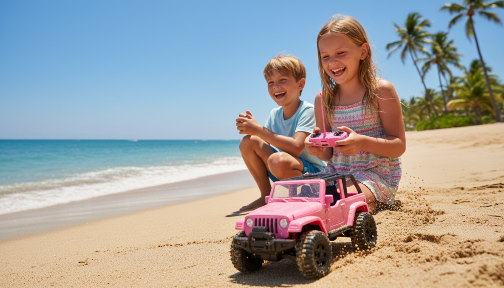 Pink Rider: O Jipe Off-Road que une Estilo e Aventura! 💖🚙