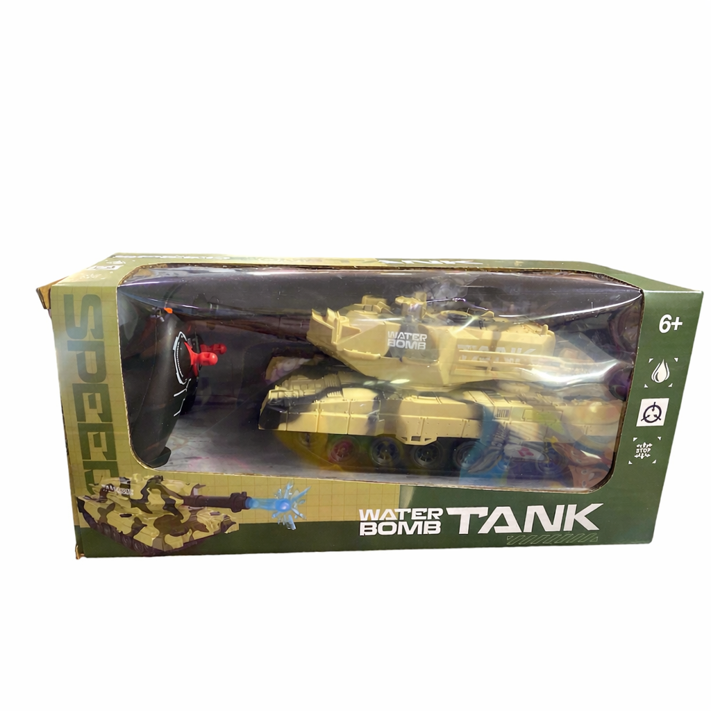 🔥 TANQUE DE GUERRA WATER BOMB – DIVERSÃO GARANTIDA! 🔥