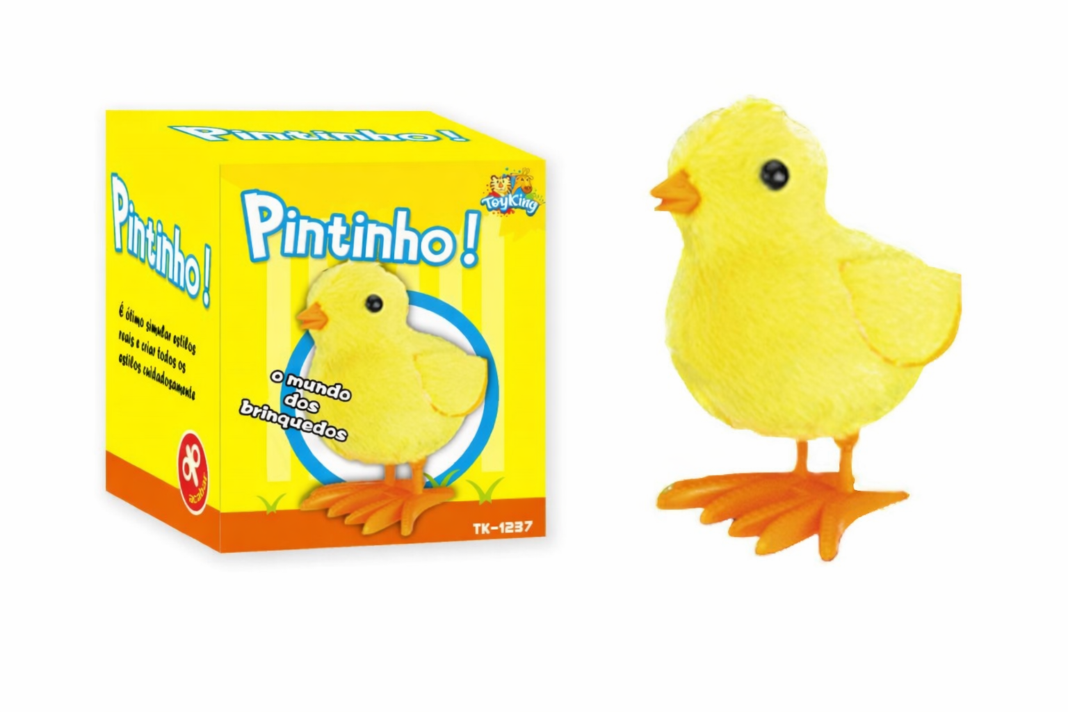 🐥 Pintinho de Brinquedo Divertido – Super Fofo para Crianças