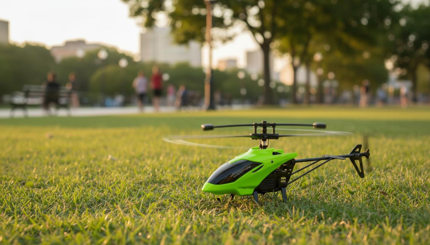 Helicóptero por indução